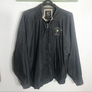 Mountain Manor Lightweight Golf windbreaker Jacket large